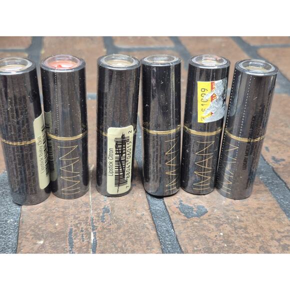 IMAN Luxury Moisturizing Lipstick Lot Of 6 - Picture 1 of 3